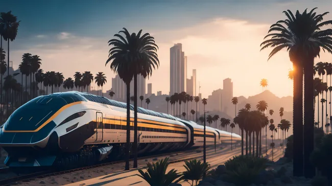 California bullet train